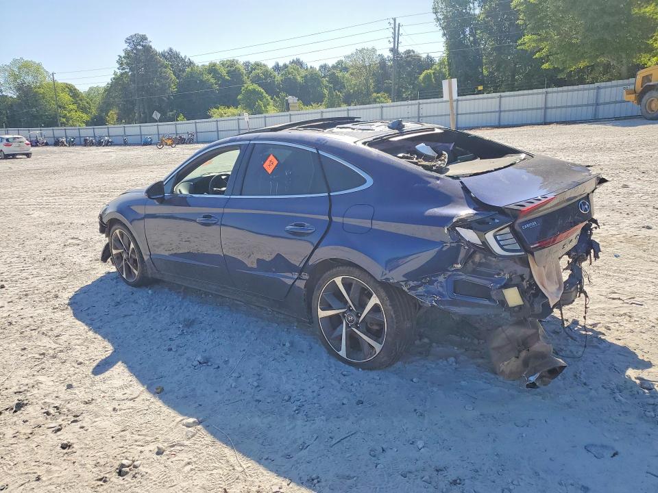 50238496 :رقم المزاد ، 5NPEJ4J29NH138835 vin ، 2022 Hyundai Sonata مزاد بيع