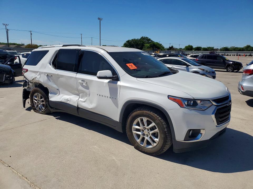 2018 Chevrolet Traverse მანქანა იყიდება აუქციონზე, vin: 1GNEVGKW8JJ129740, აუქციონის ნომერი: 47692346