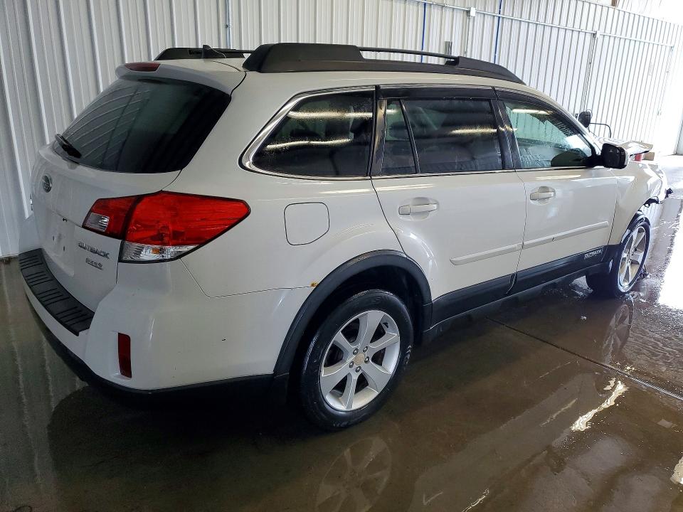 2014 Subaru Outback მანქანა იყიდება აუქციონზე, vin: 4S4BRBDC9E3325925, აუქციონის ნომერი: 49274926