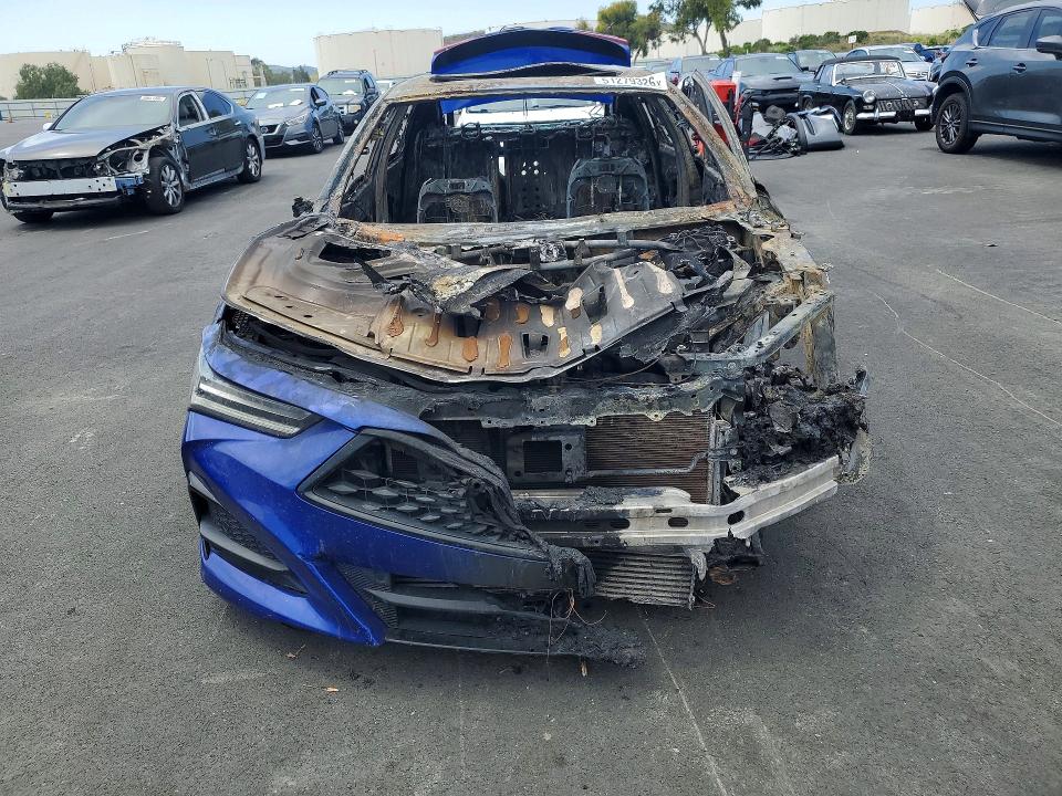 Продажа на аукционе авто 2021 Acura Tlx, vin: 19UUB6F54MA000280, номер лота: 51279326