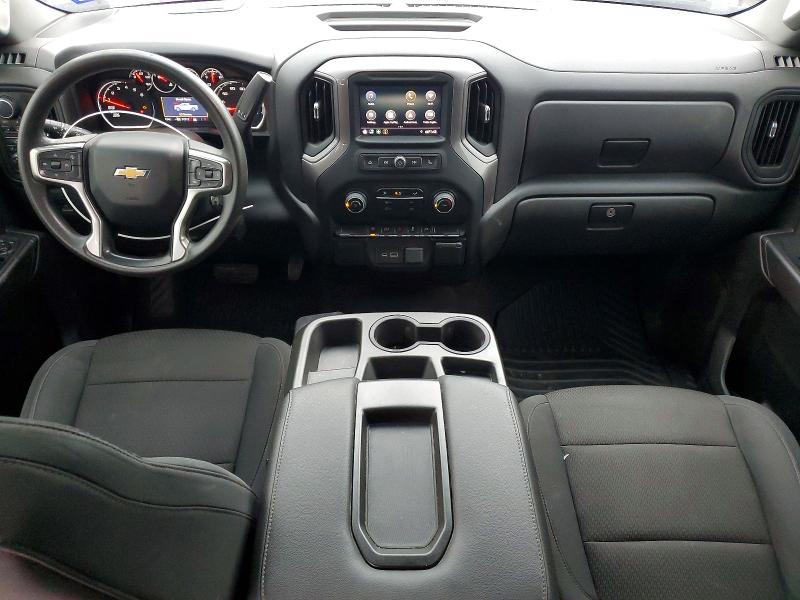 51266426 :رقم المزاد ، 3GCPYBEK1MG443921 vin ، 2021 Chevrolet Silverado مزاد بيع
