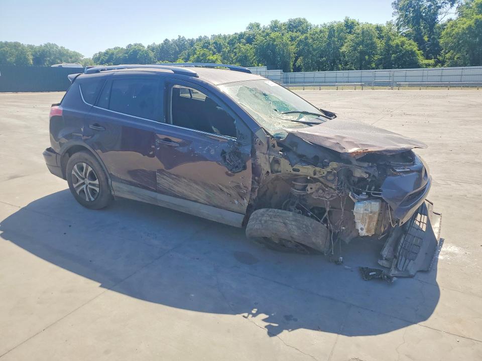 50273106 :رقم المزاد ، 2T3ZFREV2JW442337 vin ، 2018 Toyota Rav4 مزاد بيع