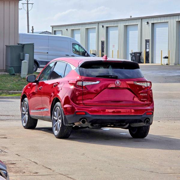 2021 Acura Rdx მანქანა იყიდება აუქციონზე, vin: 5J8TC2H51ML038018, აუქციონის ნომერი: 49865346