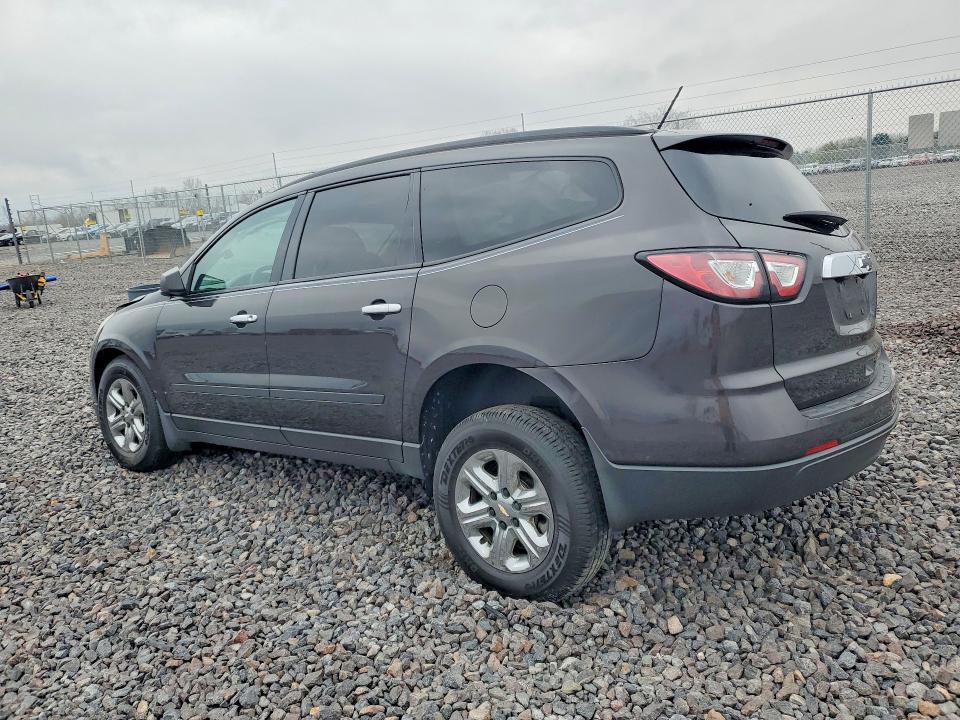 2015 Chevrolet Traverse მანქანა იყიდება აუქციონზე, vin: 1GNKRFED8FJ282573, აუქციონის ნომერი: 49584576