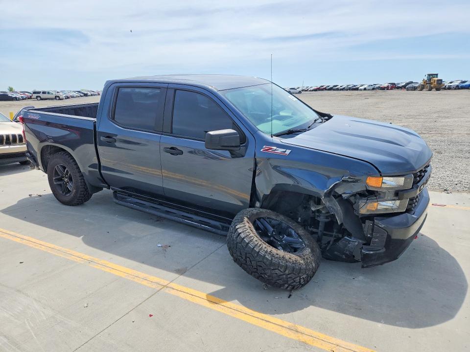 2020 Chevrolet Silverado მანქანა იყიდება აუქციონზე, vin: 3GCPYCEF5LG184759, აუქციონის ნომერი: 49118276