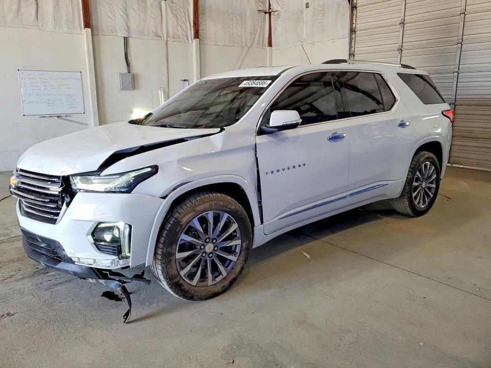 49384686 :رقم المزاد ، 1GNEVKKW8NJ177019 vin ، 2022 Chevrolet Traverse مزاد بيع