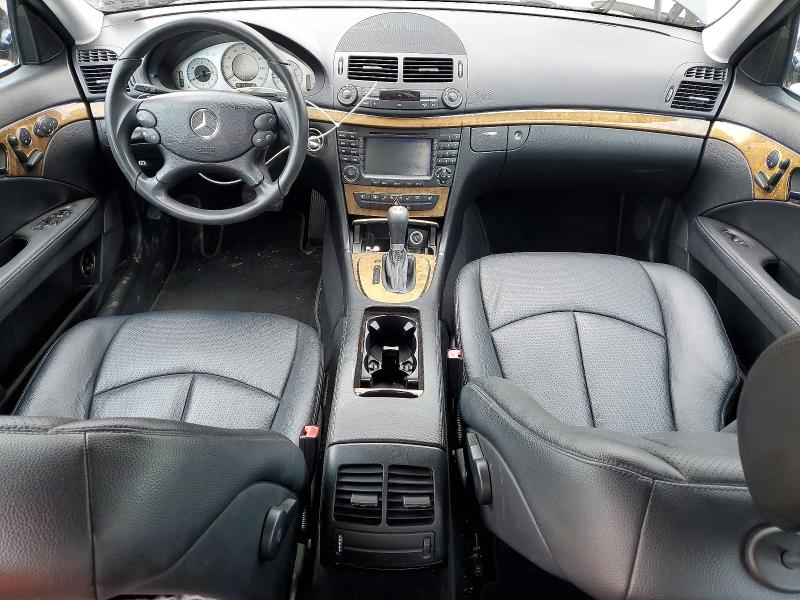 51010296 :رقم المزاد ، WDBUF87X17X223729 vin ، 2007 Mercedes-benz E مزاد بيع