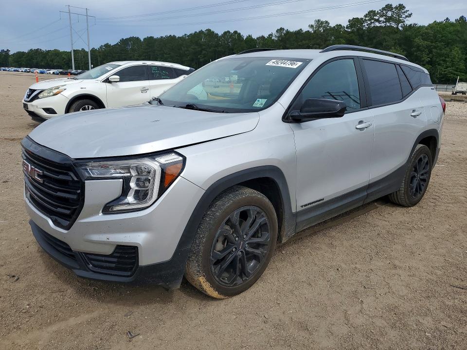 2022 Gmc Terrain მანქანა იყიდება აუქციონზე, vin: 3GKALMEV7NL276570, აუქციონის ნომერი: 49244796