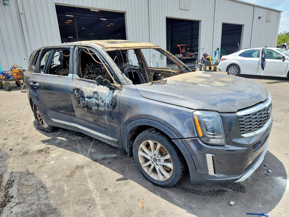Продажа на аукционе авто 2021 Kia Telluride, vin: 5XYP2DHC6MG098434, номер лота: 51258176