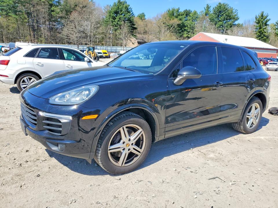 2017 Porsche Cayenne მანქანა იყიდება აუქციონზე, vin: WP1AA2A26HKA92016, აუქციონის ნომერი: 50593796
