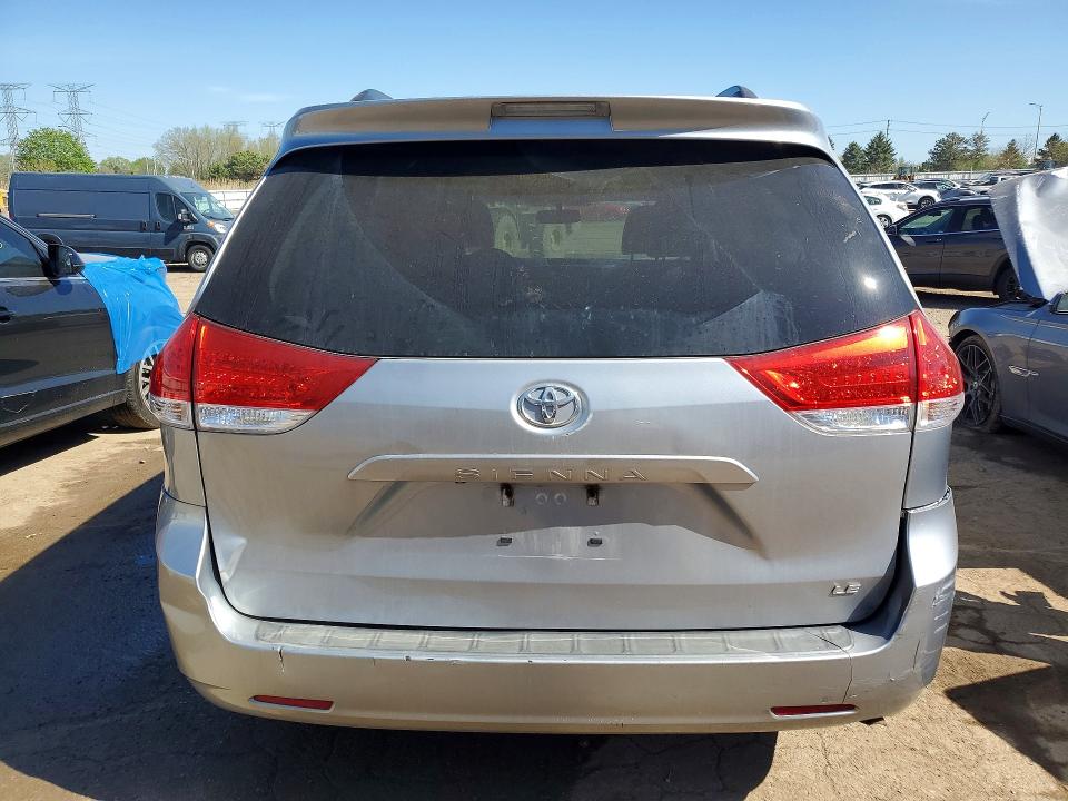 Продажа на аукционе авто 2011 Toyota Sienna, vin: 5TDKK3DC9BS114183, номер лота: 50971416