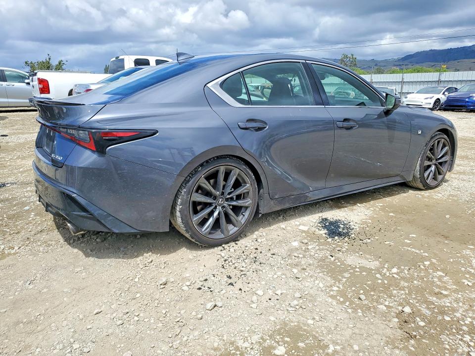 50453906 :رقم المزاد ، JTHGZ1B26R5079665 vin ، 2024 Lexus Is 350 مزاد بيع
