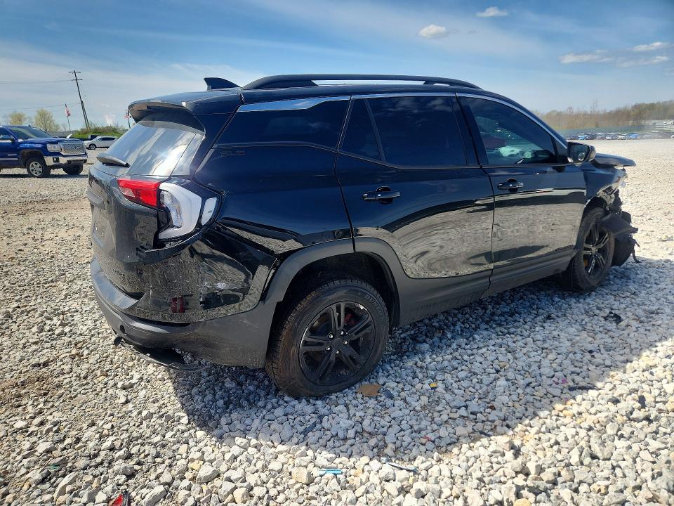 2018 Gmc Terrain მანქანა იყიდება აუქციონზე, vin: 3GKALTEV2JL277341, აუქციონის ნომერი: 50613216