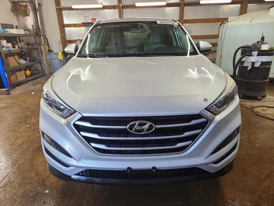 Продажа на аукционе авто 2018 Hyundai Tucson, vin: KM8J23A40JU766981, номер лота: 48668786
