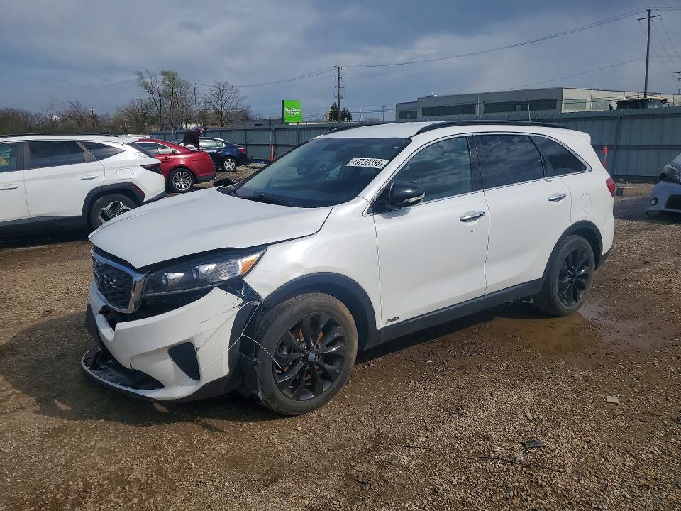 Aukcja sprzedaży 2020 Kia Sorento, vin: 5XYPGDA57LG686337, numer aukcji: 49722256