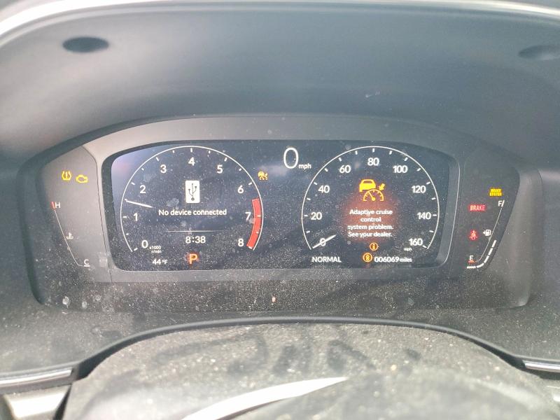 46894176 :رقم المزاد ، 19UDE4H21SA003018 vin ، 2025 Acura Integra مزاد بيع