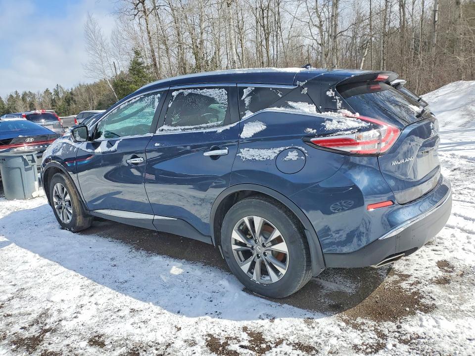 2015 Nissan Murano მანქანა იყიდება აუქციონზე, vin: 5N1AZ2MH3FN224361, აუქციონის ნომერი: 47938286