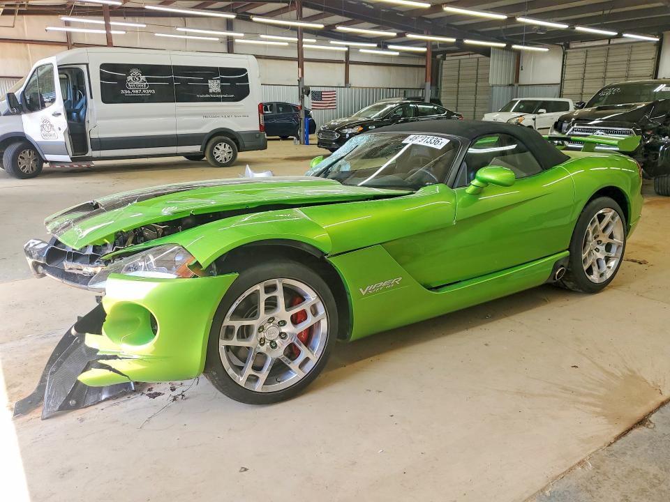 Продажа на аукционе авто 2008 Dodge Viper, vin: 1B3JZ65Z38V200505, номер лота: 48491336