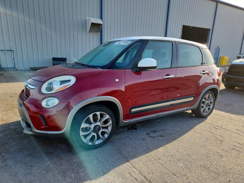 Aukcja sprzedaży 2015 Fiat 500l, vin: ZFBCFADH2FZ031548, numer aukcji: 48277166