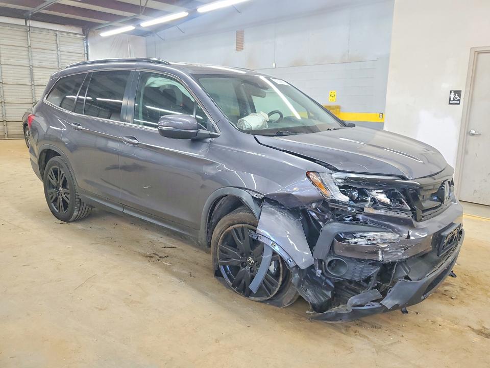 50508806 :رقم المزاد ، 5FNYF6H28MB070850 vin ، 2021 Honda Pilot مزاد بيع