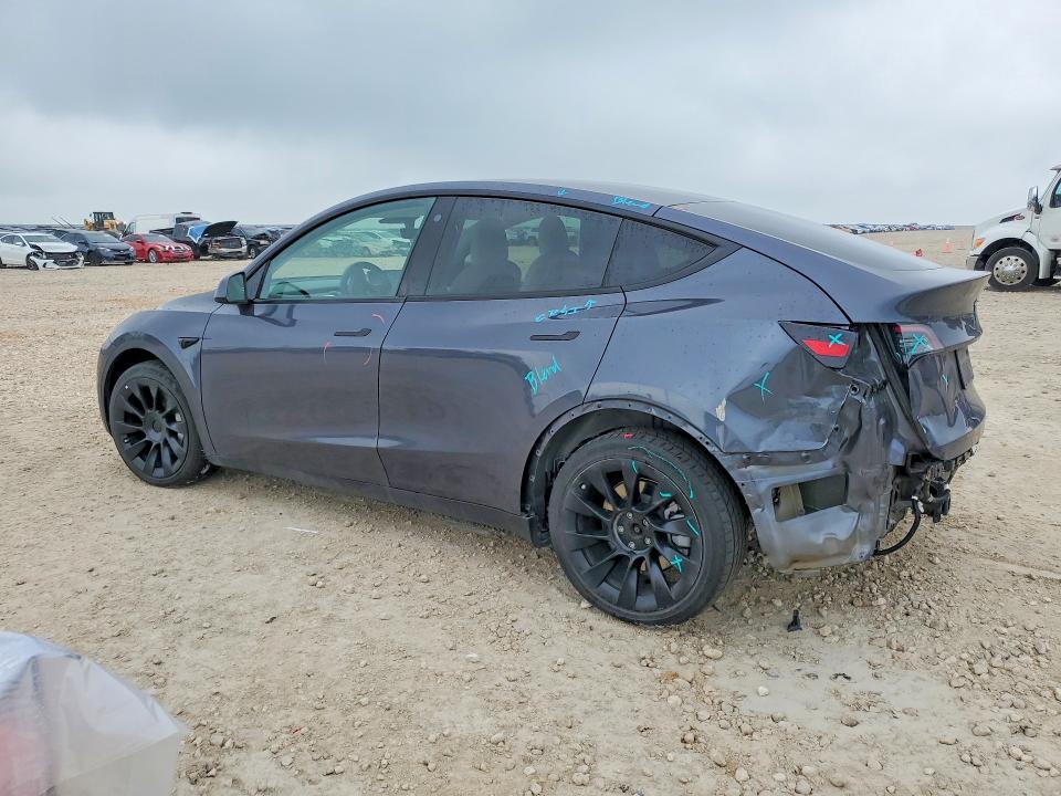 2021 Tesla Model Y მანქანა იყიდება აუქციონზე, vin: 5YJYGAEE2MF295120, აუქციონის ნომერი: 51309356