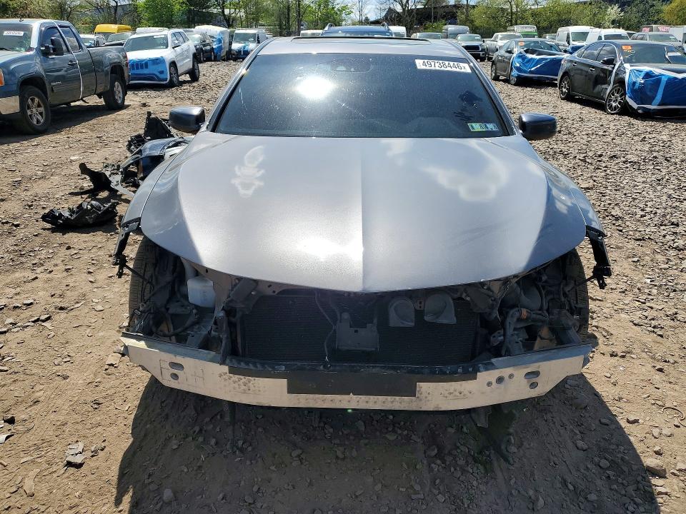 2018 Acura Rlx მანქანა იყიდება აუქციონზე, vin: JH4KC1F57JC001458, აუქციონის ნომერი: 49738446