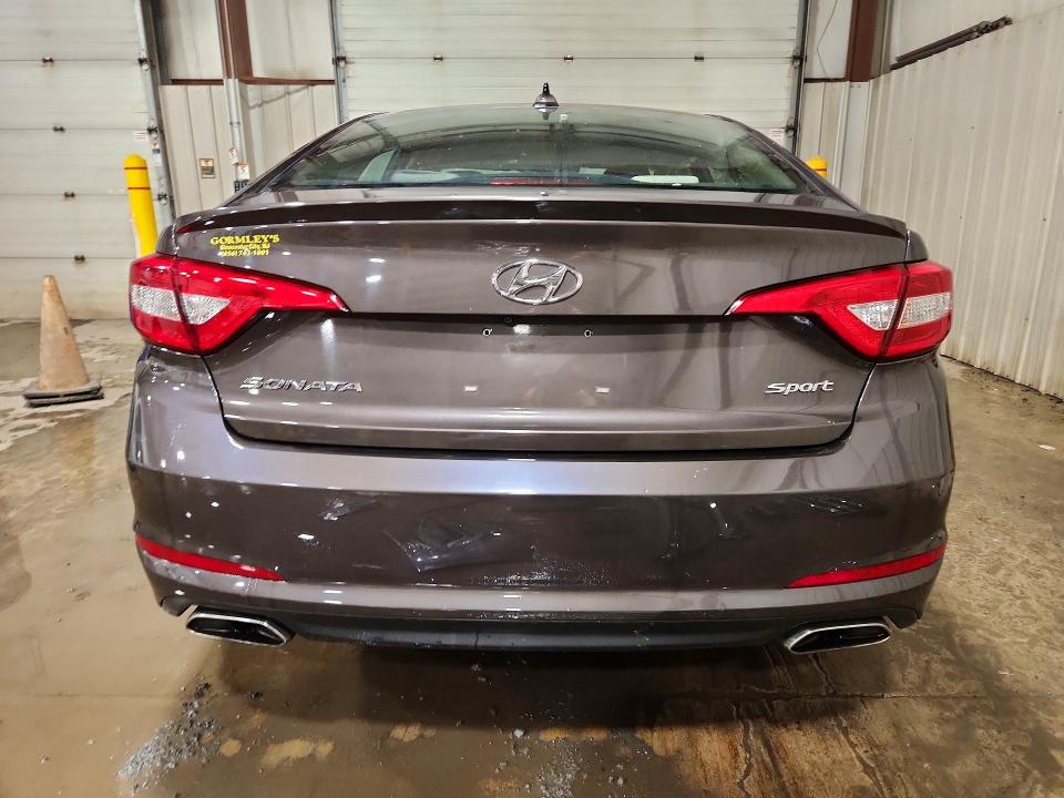 51642646 :رقم المزاد ، 5NPE34AF3HH572122 vin ، 2017 Hyundai Sonata مزاد بيع