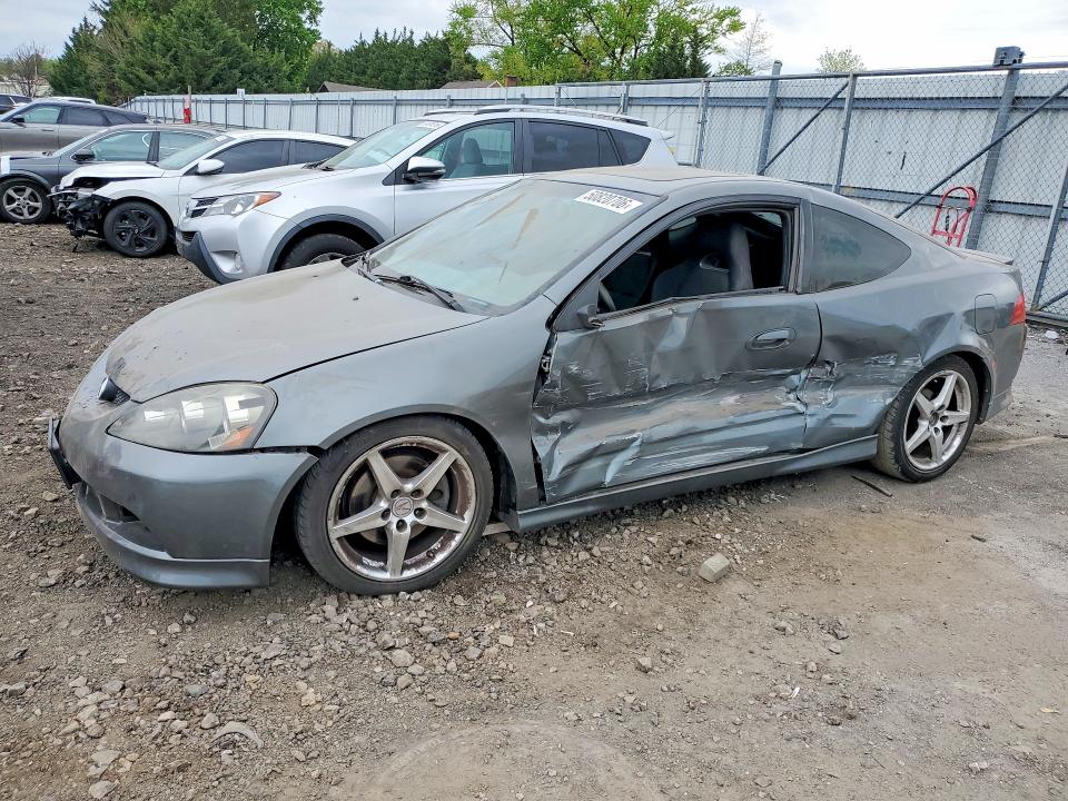 50820706 :رقم المزاد ، JH4DC530X6S005039 vin ، 2006 Acura Rsx مزاد بيع