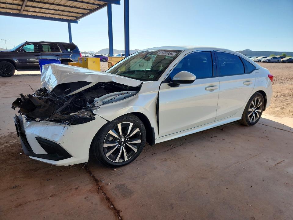 Продажа на аукционе авто 2022 Honda Civic, vin: JHMFE1F72NX006532, номер лота: 51382856