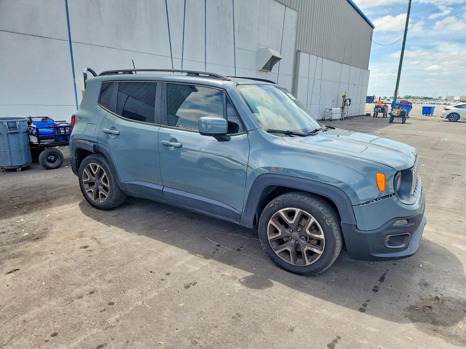 Продажа на аукционе авто 2018 Jeep Renegade, vin: ZACCJABBXJPJ59177, номер лота: 49605896