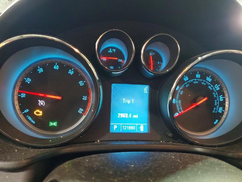 2011 Buick Regal მანქანა იყიდება აუქციონზე, vin: W04GT5GC9B1082112, აუქციონის ნომერი: 51117236