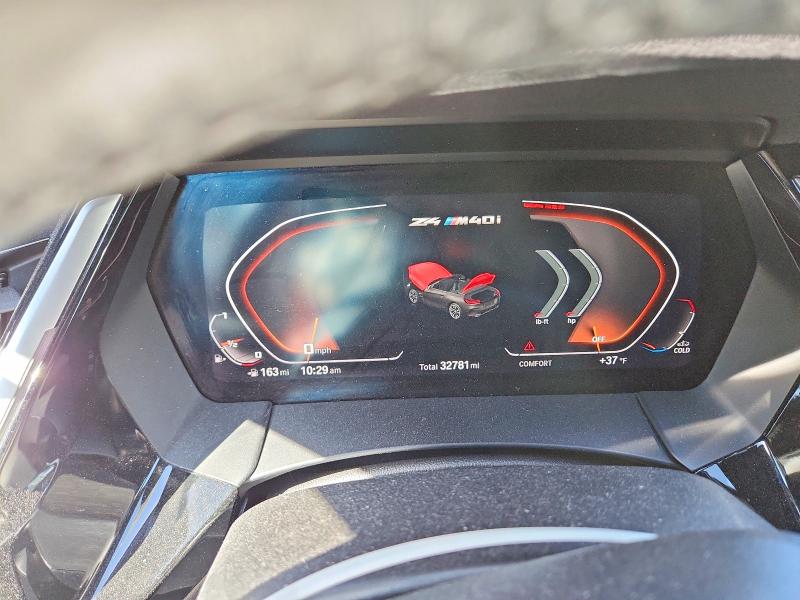 Aukcja sprzedaży 2020 Bmw Z4, vin: WBAHF9C09LWW64569, numer aukcji: 45730556