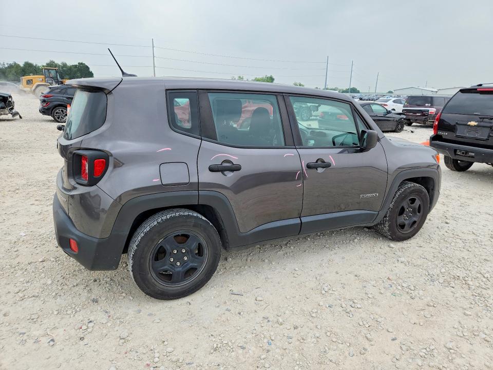 Aukcja sprzedaży 2017 Jeep Renegade, vin: ZACCJAAB2HPF48815, numer aukcji: 51591136