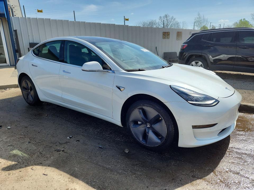 2019 Tesla Model 3 მანქანა იყიდება აუქციონზე, vin: 5YJ3E1EB6KF388435, აუქციონის ნომერი: 48345156