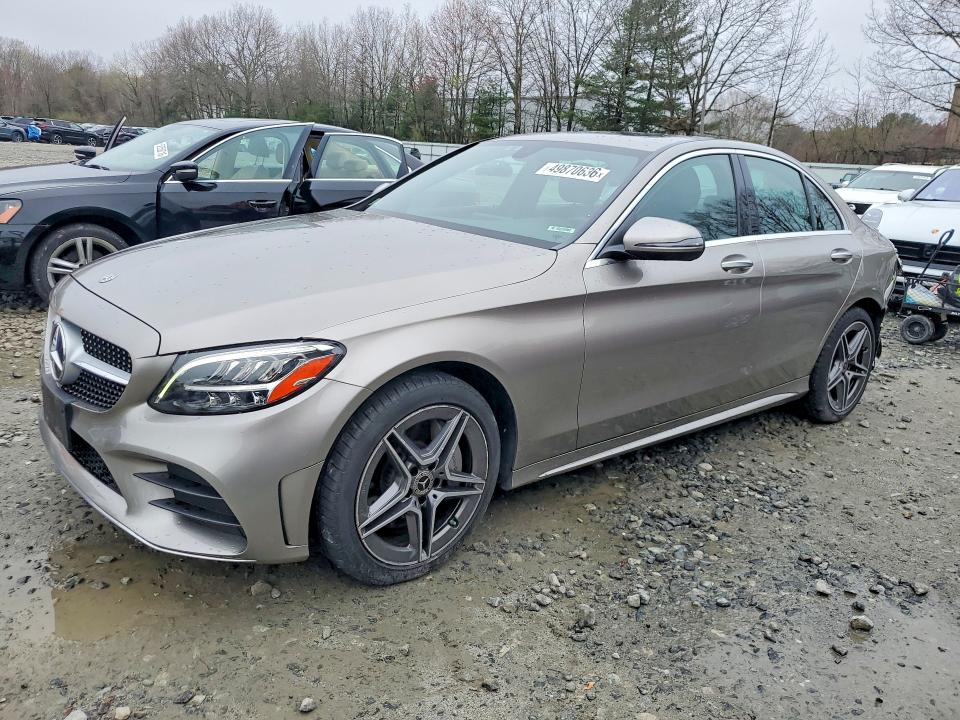 2020 Mercedes-benz C მანქანა იყიდება აუქციონზე, vin: WDDWF8EB0LR544764, აუქციონის ნომერი: 49870636