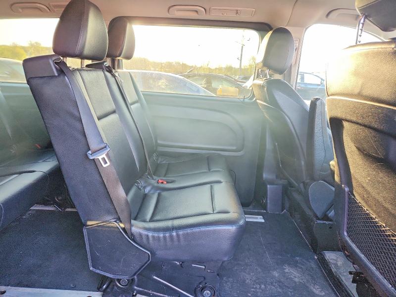 50610506 :رقم المزاد ، WD4PG2EE0J3492027 vin ، 2018 Mercedes Benz Metris مزاد بيع