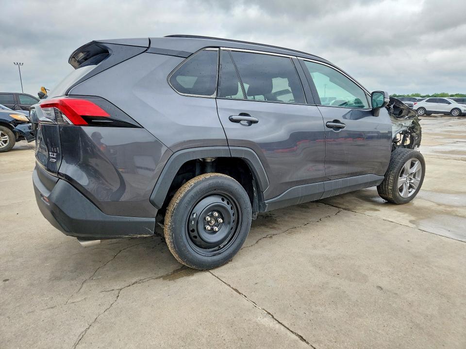 52070256 :رقم المزاد ، 2T3P1RFV9SW523292 vin ، 2025 Toyota Rav4 مزاد بيع