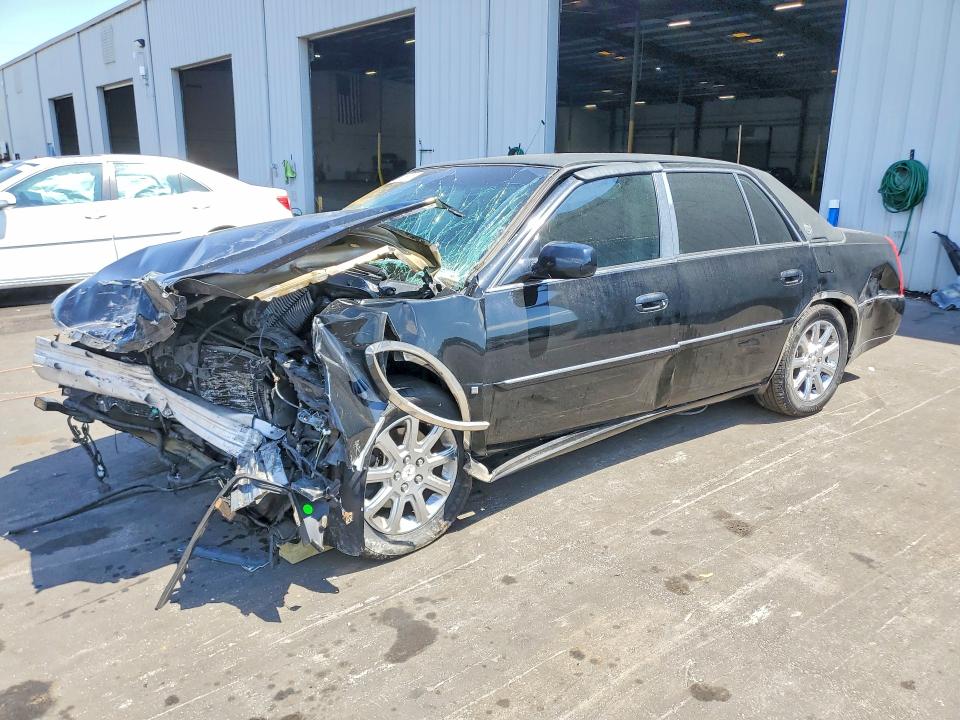 2009 Cadillac Dts მანქანა იყიდება აუქციონზე, vin: 1G6KD57Y19U101871, აუქციონის ნომერი: 49885676
