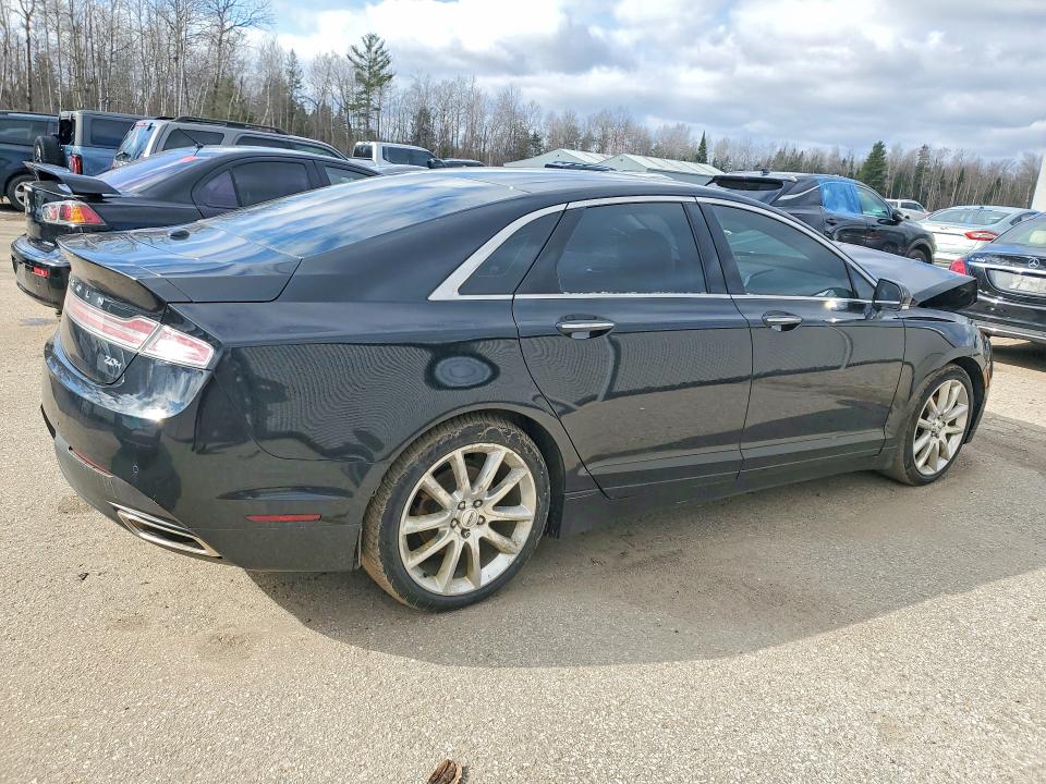 Продаж на аукціоні авто 2016 Lincoln Mkz, vin: 3LN6L2LU6GR607084, номер лоту: 46176506