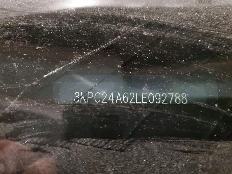 2020 Hyundai Accent მანქანა იყიდება აუქციონზე, vin: 3KPC24A62LE092788, აუქციონის ნომერი: 48817686