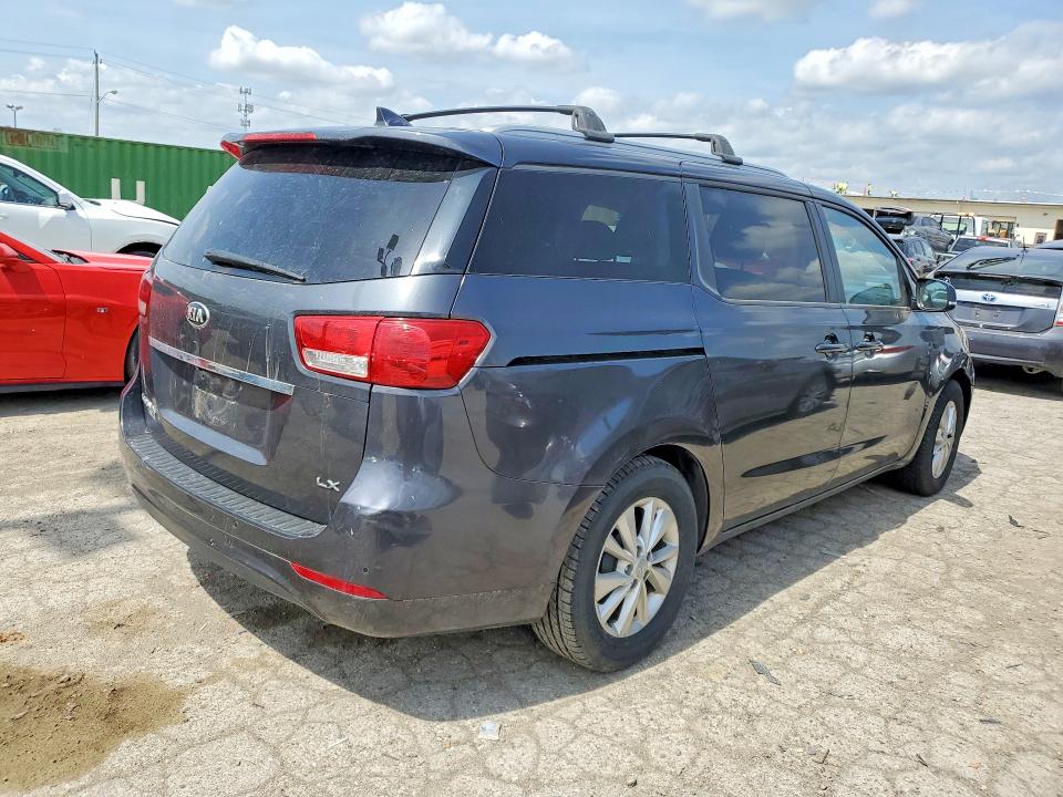 Продажа на аукционе авто 2016 Kia Sedona, vin: KNDMB5C10G6155877, номер лота: 49859526