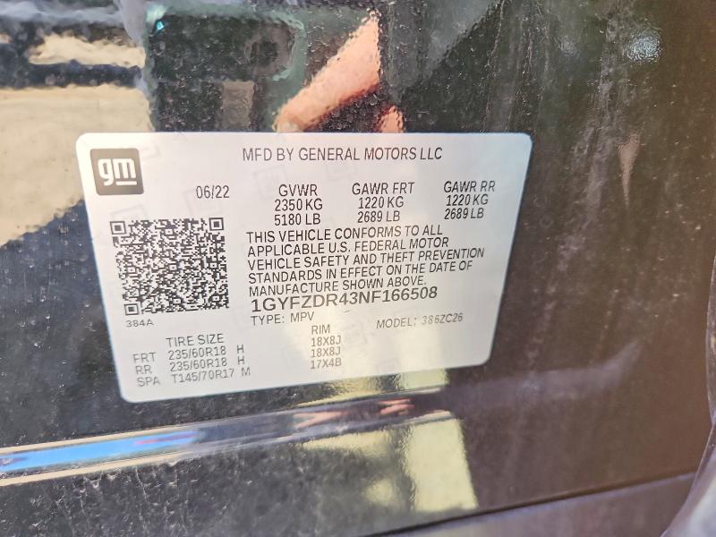 Продажа на аукционе авто 2022 Cadillac Xt4, vin: 1GYFZDR43NF166508, номер лота: 48971606