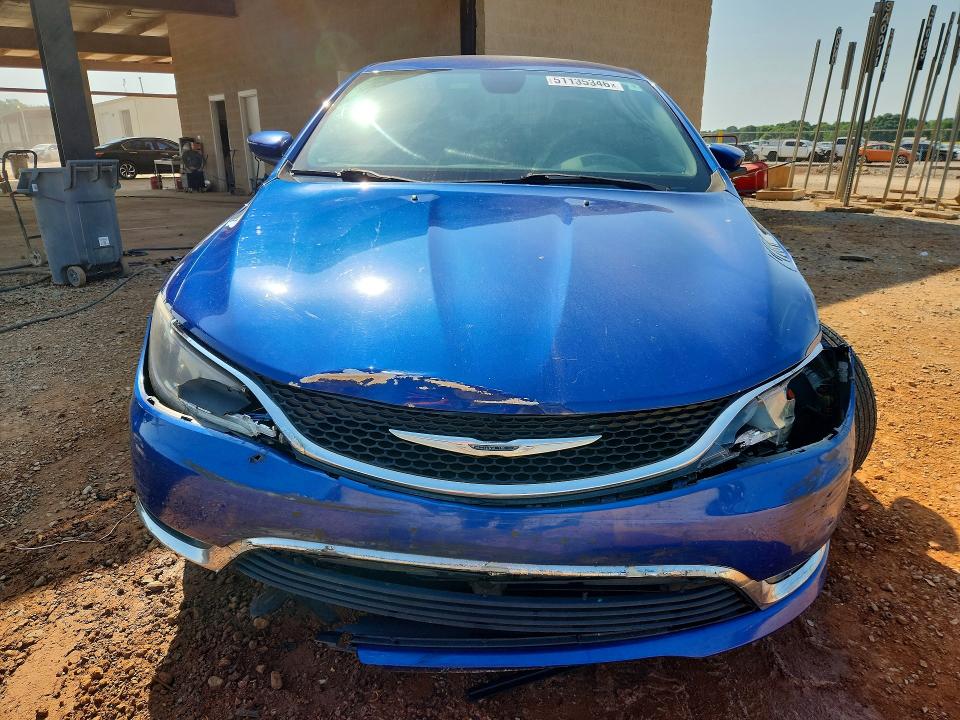 Aukcja sprzedaży 2015 Chrysler 200, vin: 1C3CCCAB8FN552447, numer aukcji: 51135346