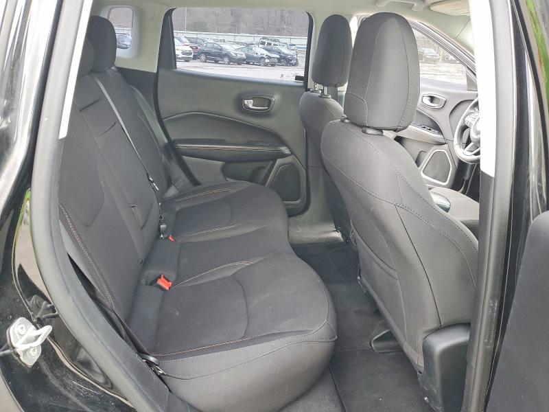 Aukcja sprzedaży 2019 Jeep Compass, vin: 3C4NJCAB1KT809761, numer aukcji: 48789176