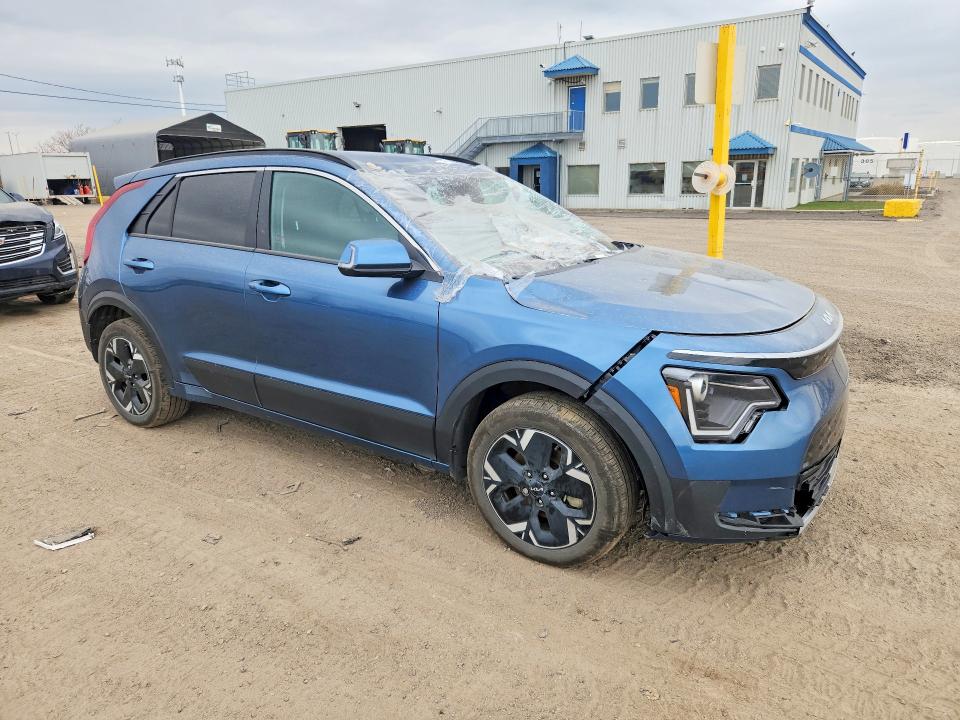 51259716 :رقم المزاد ، KNDCR3L10S5139026 vin ، 2025 Kia Niro مزاد بيع