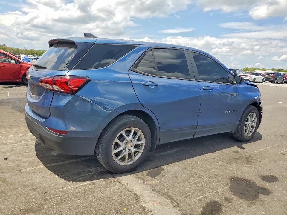 Продаж на аукціоні авто 2024 Chevrolet Equinox, vin: 3GNAXHEG1RL129585, номер лоту: 52072916