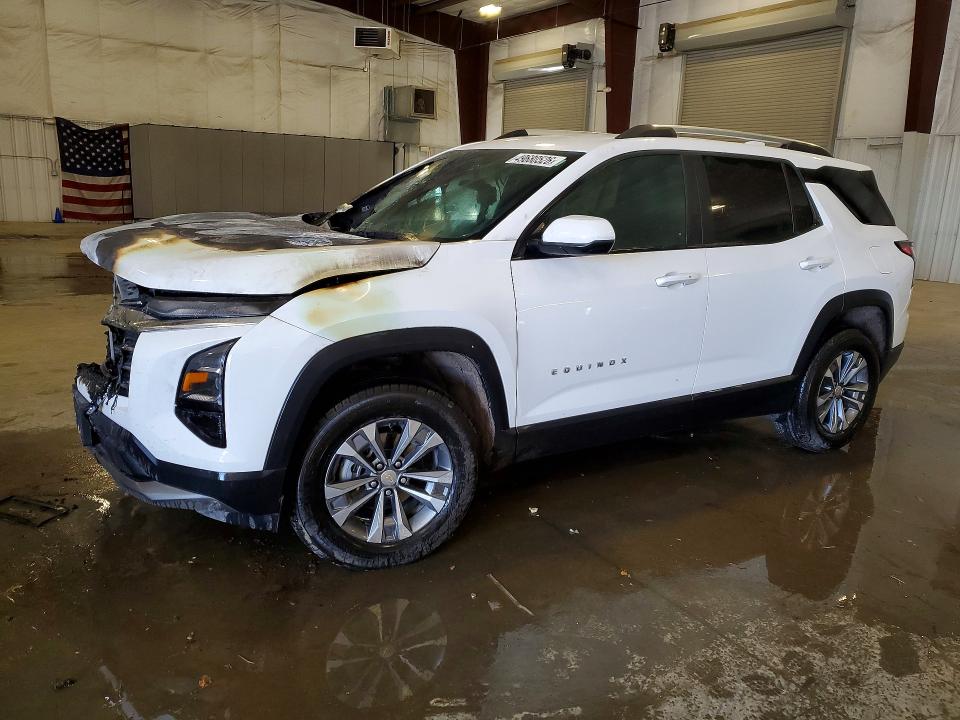 Aukcja sprzedaży 2025 Chevrolet Equinox, vin: 3GNAXPEG4SL329408, numer aukcji: 49680526