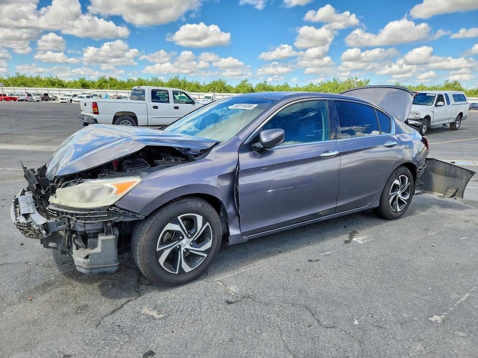 50818086 :رقم المزاد ، 1HGCR2F36GA242183 vin ، 2016 Honda Accord مزاد بيع
