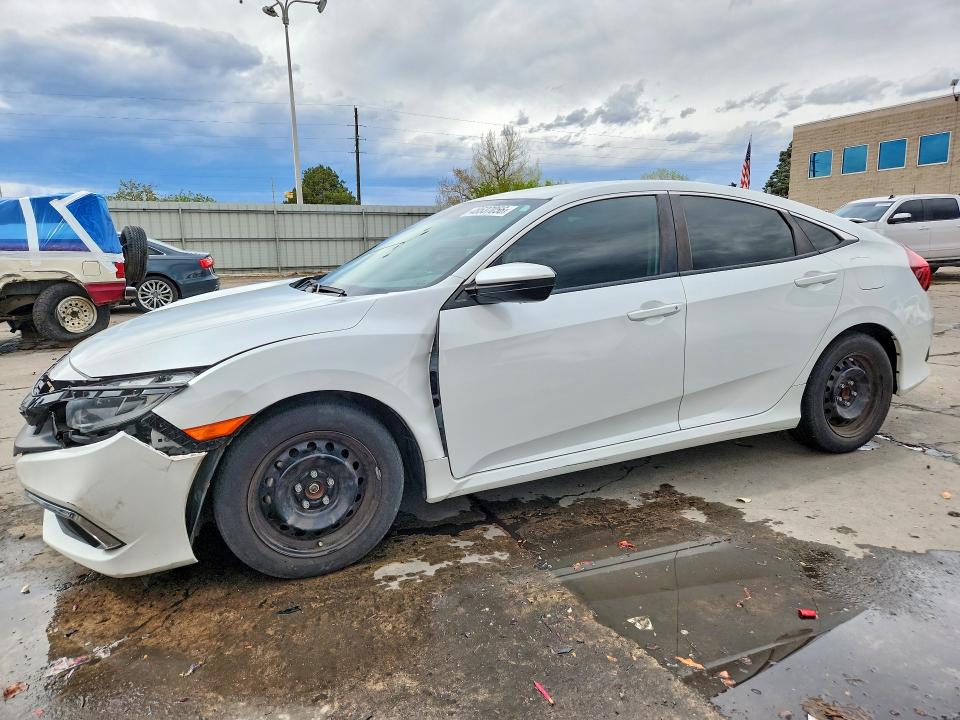 48537056 :رقم المزاد ، 2HGFC2F60LH565472 vin ، 2020 Honda Civic مزاد بيع