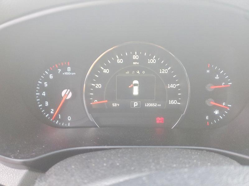 50637486 :رقم المزاد ، 5XYPHDA52GG110478 vin ، 2016 Kia Sorento مزاد بيع